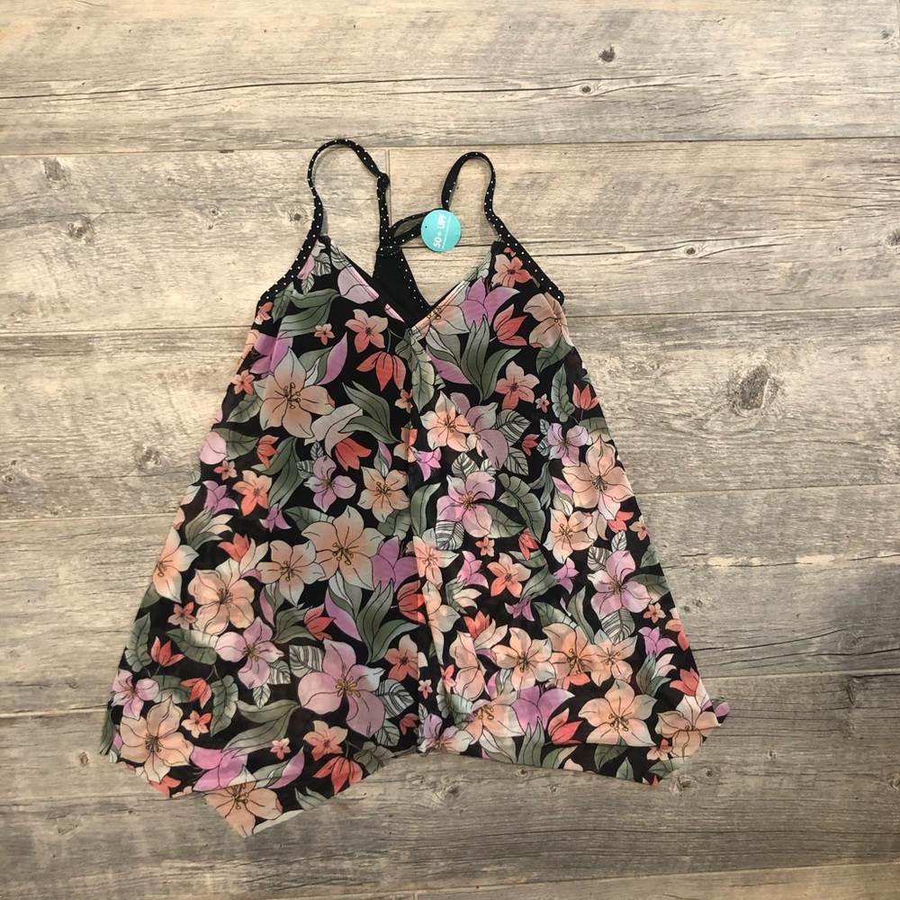 Beach house swim dress